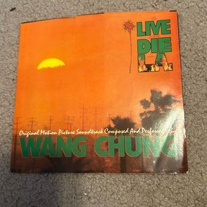Wang Chung - To Live And Die In L.A. 45rpm Single